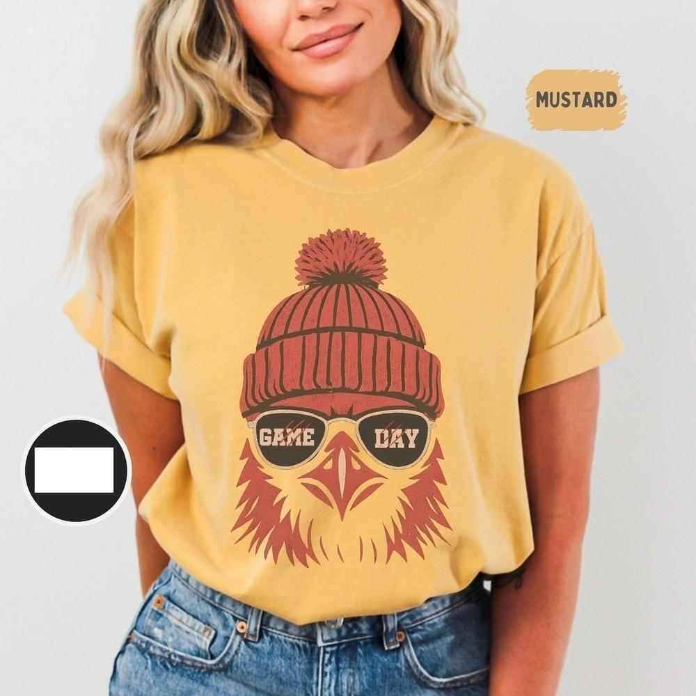 Retro Cardinals Mascot S College Fan T-Shirt